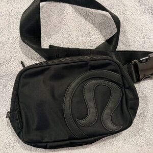 lululemon athletica Black Belt Bag